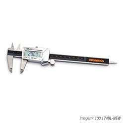 Imagem de PAQUIMETROS DIGITAIS (DIGITOS GRANDES) COM MODULO METALICO